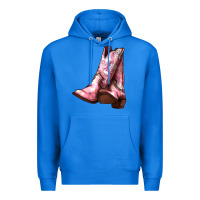 True Royal Cowgirl boots Premium Hoodie - HowdyJamesFarm