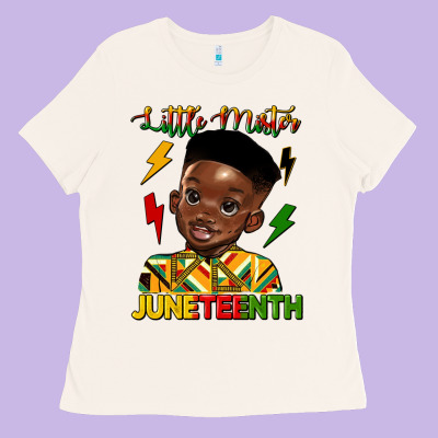 Little Mister Juneteenth Ladies Tee Designed By Hra Design Shop