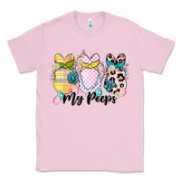 Bubblegum Pink my peeps Classic Tee - MaliasSmallBusiness