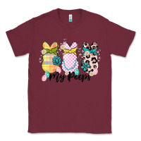 Burgundy my peeps Classic Tee - MaliasSmallBusiness