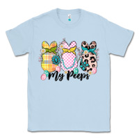 Dusty Blue my peeps Classic Tee - MaliasSmallBusiness