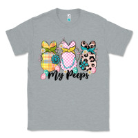 Heather Grey my peeps Classic Tee - MaliasSmallBusiness