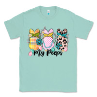 Seafoam my peeps Classic Tee - MaliasSmallBusiness