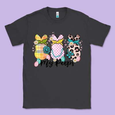 My Peeps Classic Tee Designed By Maliassmallbusiness