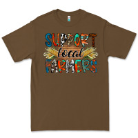 Cacao support local farmers Premium Tee - RacoonDesign