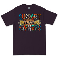 Plum support local farmers Premium Tee - RacoonDesign