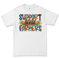 White support local farmers Premium Tee - RacoonDesign