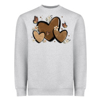 Melanin Hearts Heavyweight Sweatshirt | Teevron