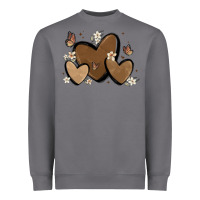 Storm melanin hearts Heavyweight Sweatshirt - MaliasSmallBusiness
