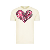 Vintage Arctic breast cancer awareness heart Vintage Tee - Jasminsmagicworld
