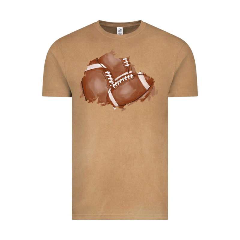 Football Patch Vintage Tee by AdoDesignShop | Teevron