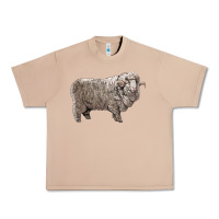 Burro rambouillet sheep Urban Heavy Tee - LillyAllenDesigns