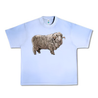 Grape Ice rambouillet sheep Urban Heavy Tee - LillyAllenDesigns