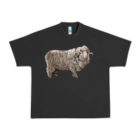 Pigment Black rambouillet sheep Urban Heavy Tee - LillyAllenDesigns