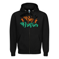 Black promoted to big brother Zipper Hoodie - Artiststas