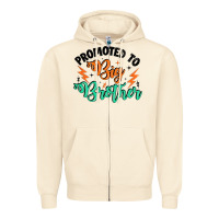 Sandshell promoted to big brother Zipper Hoodie - Artiststas