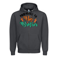 Smoke promoted to big brother Zipper Hoodie - Artiststas