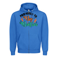 True Royal promoted to big brother Zipper Hoodie - Artiststas