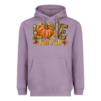 Lavender Love Fall Y'all Heavyweight Hoodie - texasbilliewilder