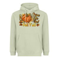 Matcha Love Fall Y'all Heavyweight Hoodie - texasbilliewilder