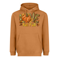 Love Fall Y'all Heavyweight Hoodie | Teevron
