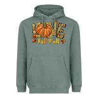 Sage Love Fall Y'all Heavyweight Hoodie - texasbilliewilder