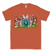 Copper hop rabbit Classic Tee - MaliasSmallBusiness