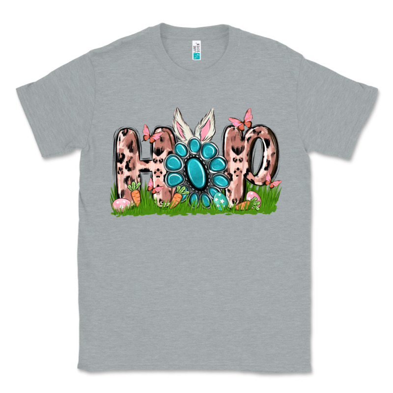 Hop Rabbit Classic Tee by MaliasSmallBusiness | Teevron