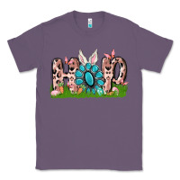 Lavender hop rabbit Classic Tee - MaliasSmallBusiness