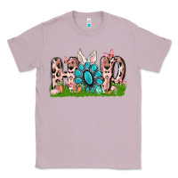 Lilac hop rabbit Classic Tee - MaliasSmallBusiness