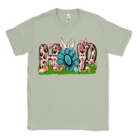 Matcha hop rabbit Classic Tee - MaliasSmallBusiness