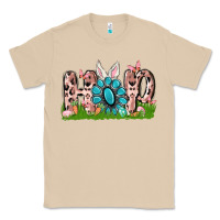 Mushroom hop rabbit Classic Tee - MaliasSmallBusiness