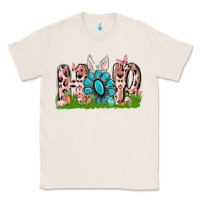 Natural hop rabbit Classic Tee - MaliasSmallBusiness