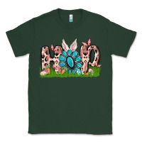 Sports Green hop rabbit Classic Tee - MaliasSmallBusiness