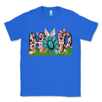 True Royal hop rabbit Classic Tee - MaliasSmallBusiness