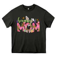 Asphalt Bunny Mom Easter Day Heavy Core Tee - Neo Western