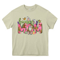 Mossy Bunny Mom Easter Day Heavy Core Tee - Neo Western