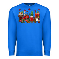 True Royal Christmas coffee cups Premium Sweatshirt - texasbilliewilder
