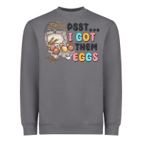 Storm psst i got them eggs Heavyweight Sweatshirt - MaliasSmallBusiness