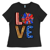 Black Love sunflower Ladies Tee - Neo Western