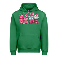 Emerald breast cancer coffee cups Urban Hoodie - OliviaCreatesArt