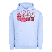 Pigment Grape Ice breast cancer coffee cups Urban Hoodie - OliviaCreatesArt