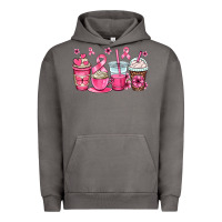 Pigment Tornado breast cancer coffee cups Urban Hoodie - OliviaCreatesArt