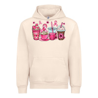 Sandshell breast cancer coffee cups Urban Hoodie - OliviaCreatesArt