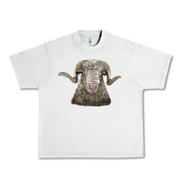 Lunar Rock rambouillet sheep head Urban Heavy Tee - LillyAllenDesigns