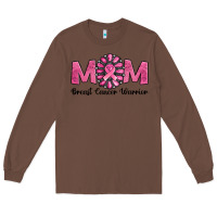 Chestnut Breast Cancer warrior mom Long Sleeve Tee - NancyCooperArtShop