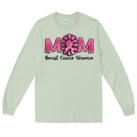 Matcha Breast Cancer warrior mom Long Sleeve Tee - NancyCooperArtShop