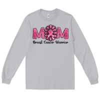 Moon Dust Breast Cancer warrior mom Long Sleeve Tee - NancyCooperArtShop