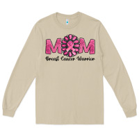 Breast Cancer Warrior Mom Long Sleeve Tee | Teevron