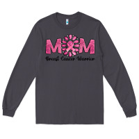 Smoke Breast Cancer warrior mom Long Sleeve Tee - NancyCooperArtShop